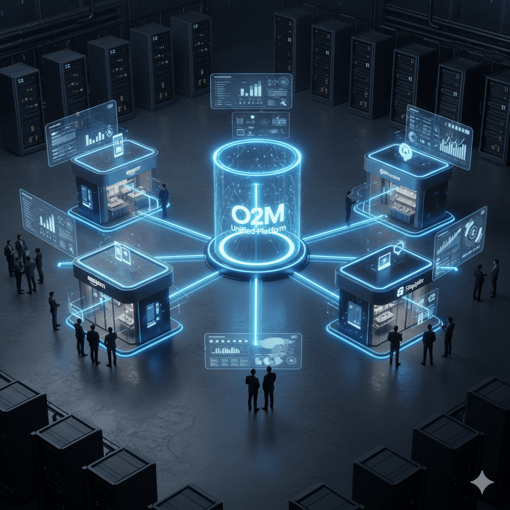 Expand Your Reach with O2M’s Unified Multichannel Platform