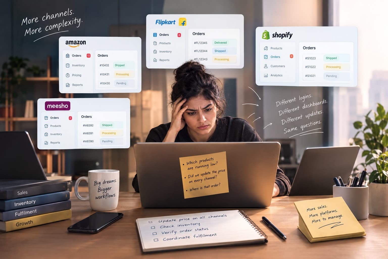 The Day a Growing Brand Realised It Had Too Many Dashboards