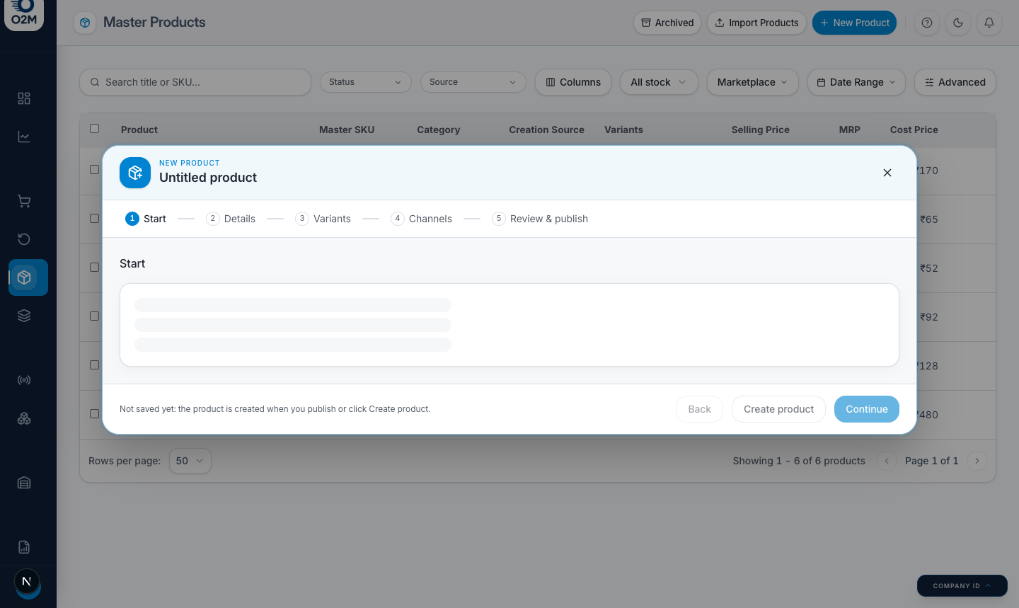 Choosing how a new product is used
